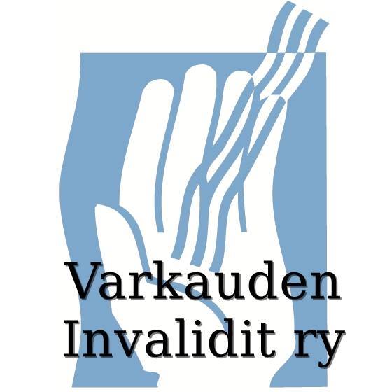 Järjestön Varkauden Invalidit ry logo