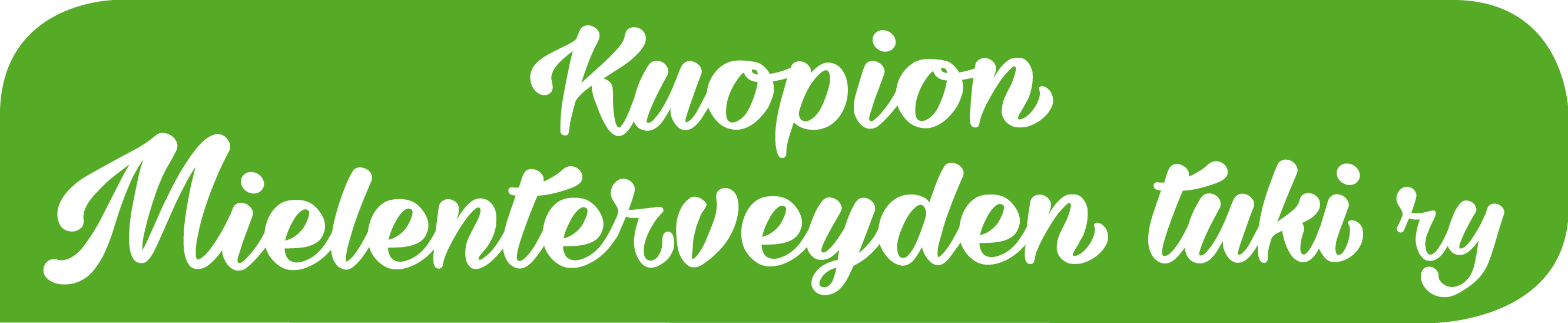 Järjestön Kuopion Mielenterveyden Tuki ry logo