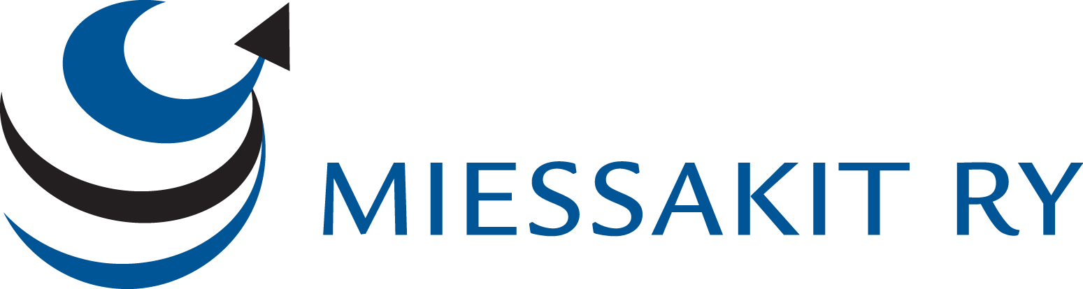 Järjestön Miessakit ry logo