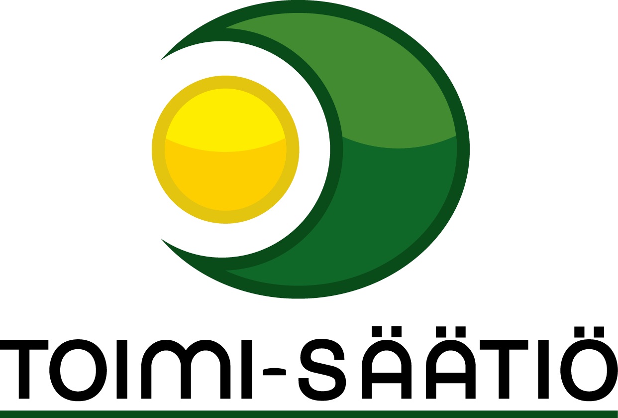 Järjestön TOIMI-työvalmennussäätiö sr logo