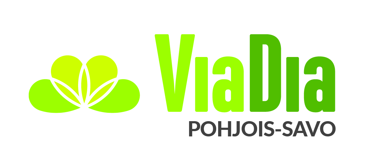 Jrjestn ViaDia Pohjois-Savo ry logo