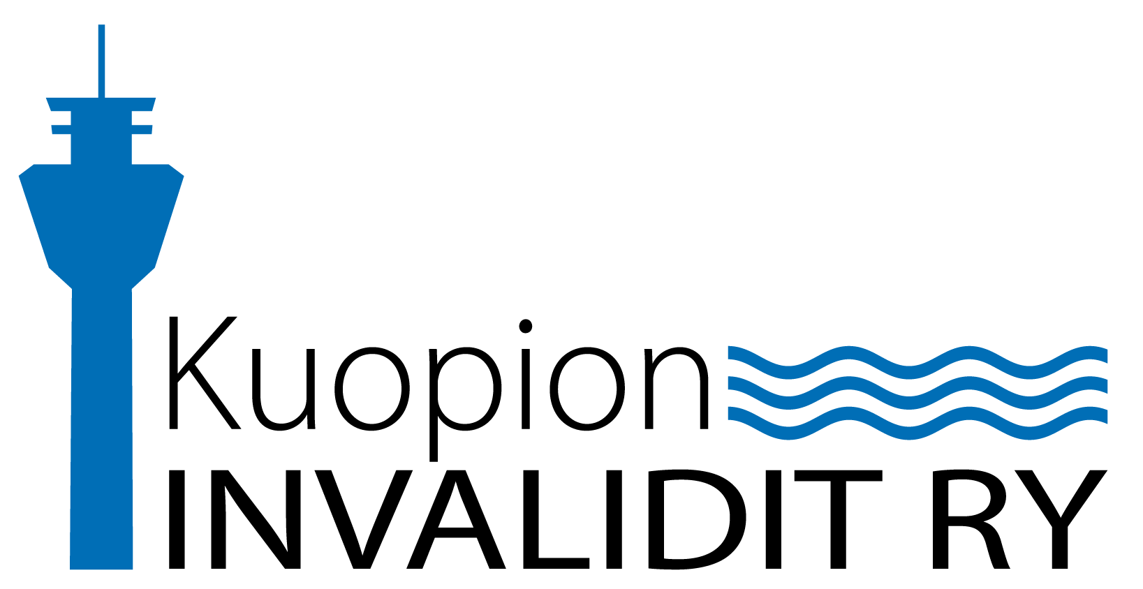Järjestön Kuopion Invalidit ry logo