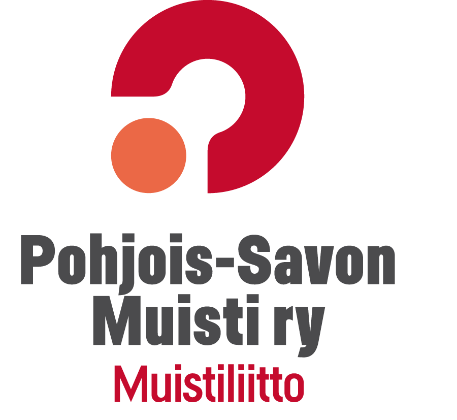 Järjestön Pohjois-Savon Muisti ry logo