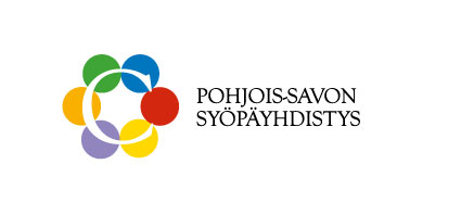 Järjestön Pohjois-Savon Syöpäyhdistys ry. logo